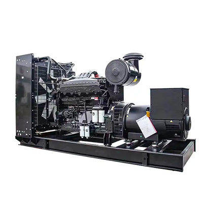 คัมมินส์ K38N-G8 800kW 1500RPM แรงไฟฟ้าก๊าซธรรมชาติ เครื่องผลิตแก๊ส