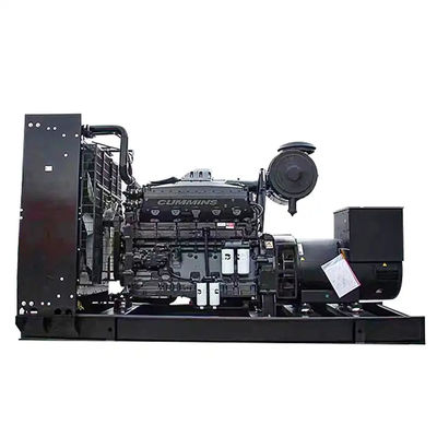 คัมมินส์ KTA50-G8E 1200KW 1500KVA ขายร้อน พลังงานหลักเปิด ชุดเครื่องกําเนิดดีเซลชนิดเงียบ
