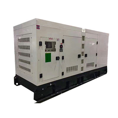 ถังเชื้อเพลิง 50L 1000L 15kva 3 ขั้นตอน เครื่องกําเนิดดีเซลชุดไฟฟ้า ระบบเริ่มต้นมือ