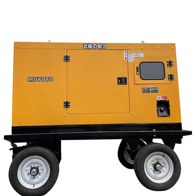 เครื่องผลิตไฟฟ้าดีเซล 60kva 75dBA ความรบกวนต่ํา