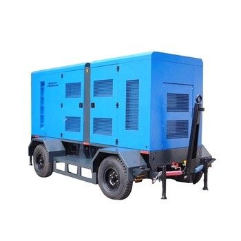 เครื่องผลิตไฟฟ้าดีเซลความดันสูง 480 KW 200Kw 150Kw 400Kw ราคา