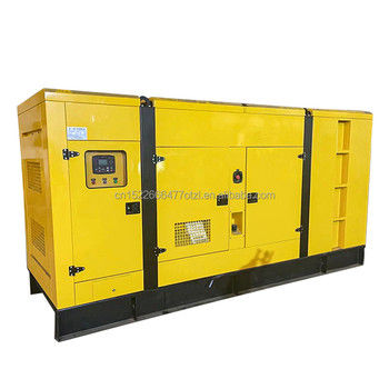 3000kW เครื่องกําเนิดดีเซลเงียบ ชุดการรับประกัน 1 ปี 50L-1000L ความจุถังน้ํามัน